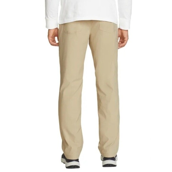 Eddie Bauer‎ Men's Tech Pants - TAN, Size 38X34 - Picture 3 of 7